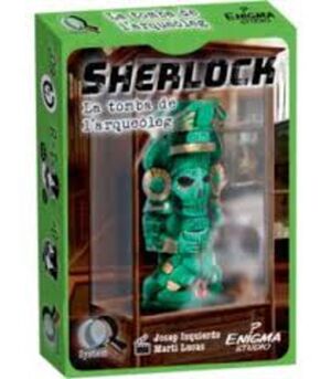 SHERLOCK: LA TOMBA DE L'ARQUEOLEG