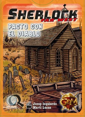 SHERLOCK FAR WEST: PACTO CON EL DIABLO