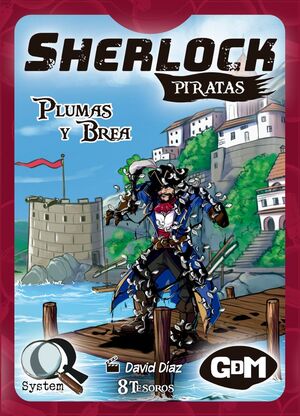 SHERLOCK PIRATAS: PLUMAS Y BREA