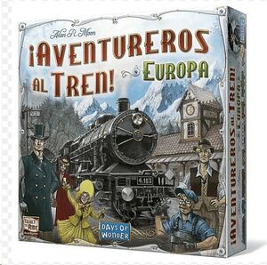 AVENTUREROS AL TREN! EUROPA