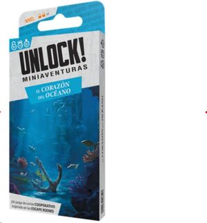 UNLOCK! MINI EL CORAZON DEL OCEANO