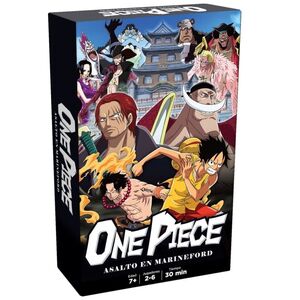ONE PIECE: ASALTO A MARINE FORD