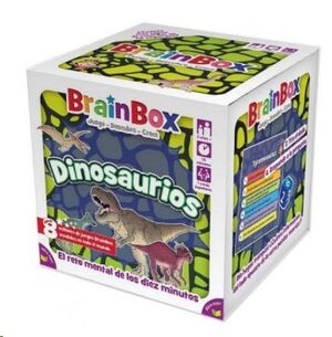 BRAINBOX DINOSAURIOS