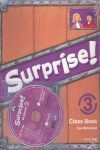 SURPRISE! 3. CLASS BOOK + MULTI-ROM