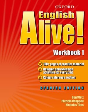 ENGLISH ALIVE! 1. WORKBOOK