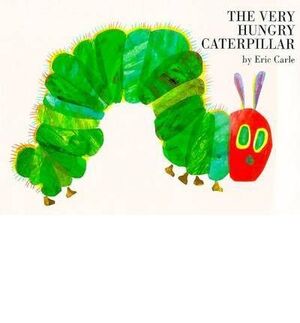 THE VERY HUNGRY CANTERPILLAR BOOK AND TOY