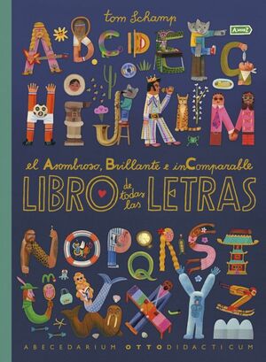 EL ASOMBRO BRILLANTE E INCOMPARABLE LIBRO DE TODAS