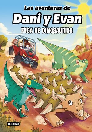 LAS AVENTURAS DE DANI Y EVAN 16. FUGA DE DINOSAURI