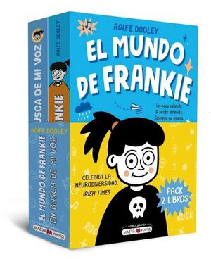 (PACK) FRANKIE (EL MUNDO DE FRANKIE + EN BUSCA DE