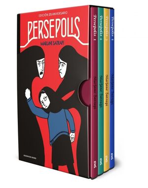 (ESTUCHE) PERSEPOLIS (4 TITULOS)