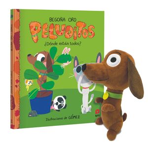 PELUDITOS ¿DONDE ESTAN TODOS?+PELUCHE