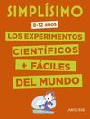 SIMPLISIMO. LOS EXPERIMENTOS CIENTIFICOS MAS FACILES DEL MUNDO