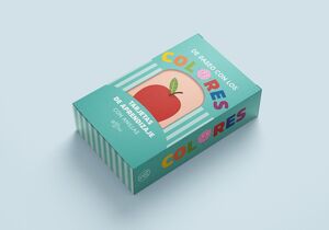 COLORES -  LIBRO JUEGO