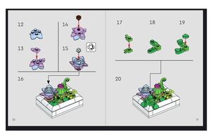 LEGO BOTANICALS - SUCULENTAS