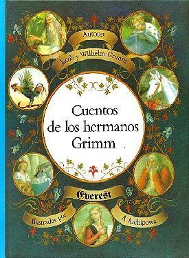 CUENTOS DE LOS HERMANOS GRIMM, VOL. 1