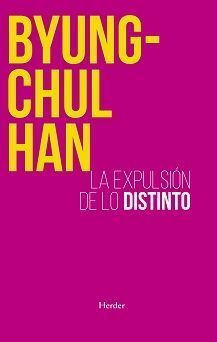 EXPULSIÓN DE LO DISTINTO (N.E.).