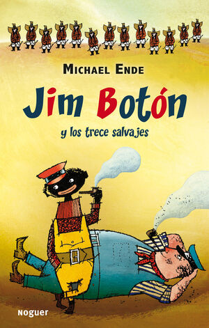 JIM BOTÓN Y LOS TRECE SALVAJES