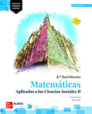 MATEMÁTICAS APLICADAS A LAS CIENCIAS SOCIALES 2.º BACHILLERATO