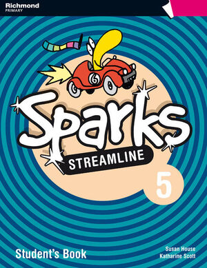 SPARKS STREAMLINE 5 STUDENT´S BOOK