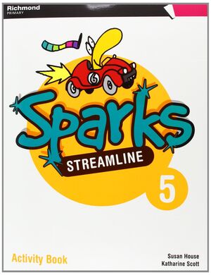 SPARKS STREAMLINE 5 ACTIVITY BOOK