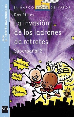 LA INVASIÓN DE LOS LADRONES DE RETRETES