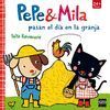 P&M.PASAN EL DIA EN LA GRANJA