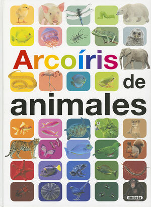 ARCOIRIS DE ANIMALES.SUSAETA