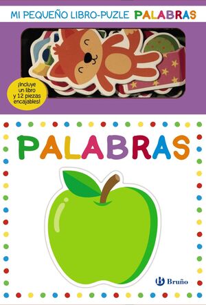 PEQ LIBRO-PUZLE.PALABRAS