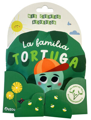 MIS CUENTOS DE TELA ACORDEÓN: LA FAMILIA TORTUGA