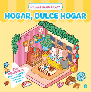 HOGAR, DULCE HOGAR - PEGATINAS COZY