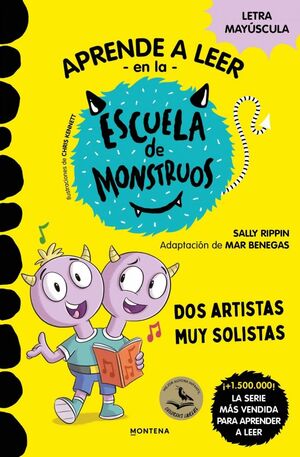 APRENDER A LEER EN LA ESCUELA DE MONSTRUOS 24 - DO