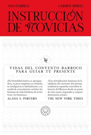 INSTRUCCION DE NOVICIAS