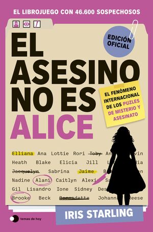 LA ASESINA NO ES ALICE