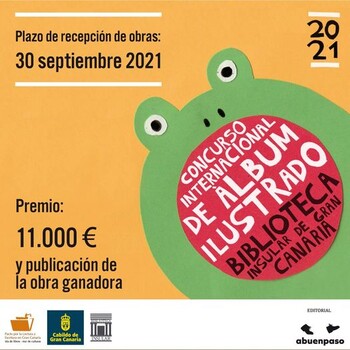 Concurso Internacional de Álbum Ilustrado de Gran Canaria